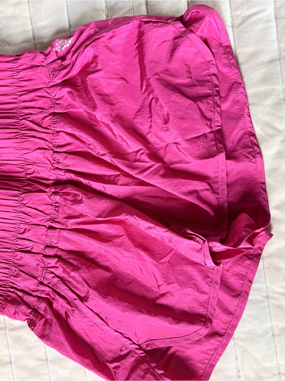 FP Movement by Free People Vibrant Fuchsia Circle Skirt
